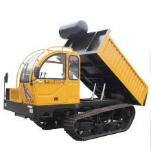 Transport Vehicle With Agriculture Rubber Track 6 Ton Harvester Crawler